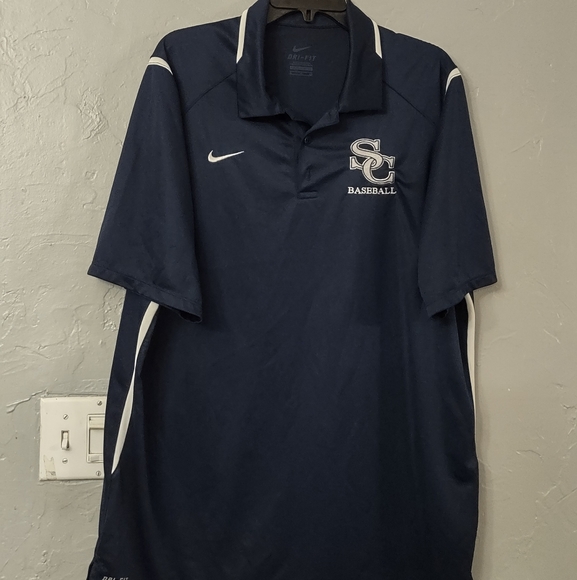 Nike Other - Nike shirt Baseball, Navy blue color size XL excellent condition short sleeve